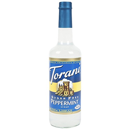 Torani Sugar Free Syrup, Peppermint, 25.4 Ounces