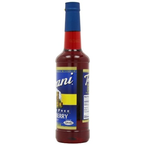Torani Sugar Free Syrup, Raspberry, 25.4 Ounce Bottle