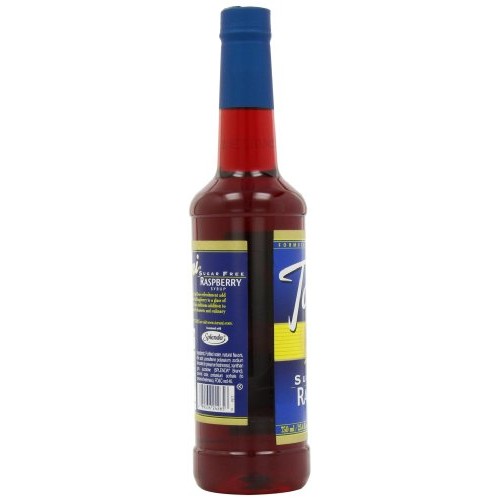 Torani Sugar Free Syrup, Raspberry, 25.4 Ounce Bottle
