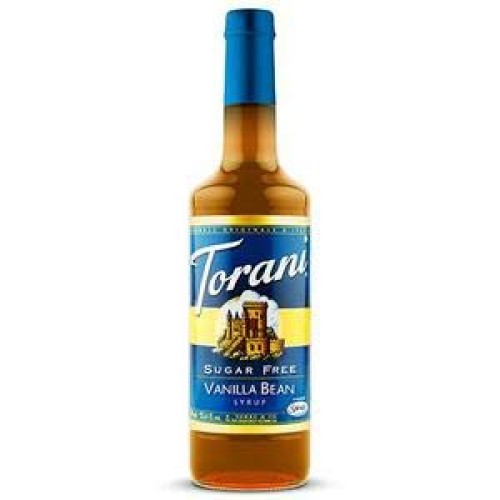 Torani Sugar Free Vanilla Bean &Amp; Syrup Pump