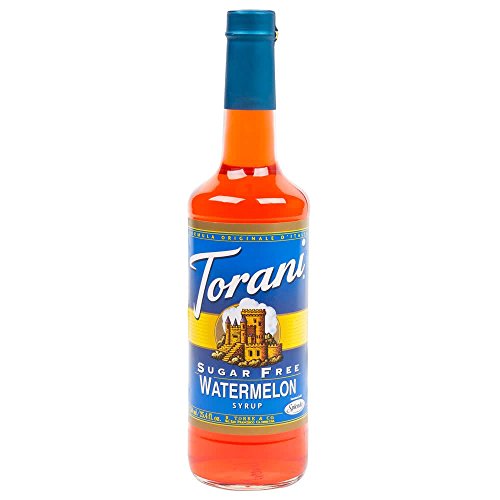 Torani Sugar Free Watermelon Syrup, 750 Ml Torani Sugar Free Watermelon Syrup, 750 Ml