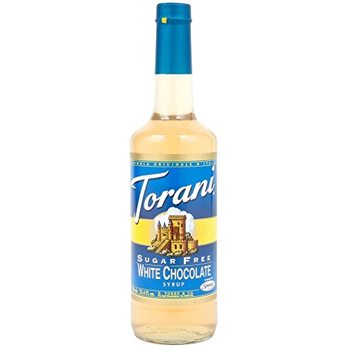 Torani Sugar Free White Chocolate Syrup