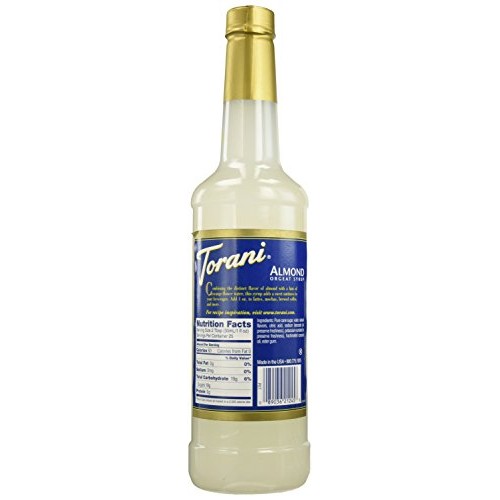 Torani Syrup, Almond, 25.4 Ounce Pack Of 1