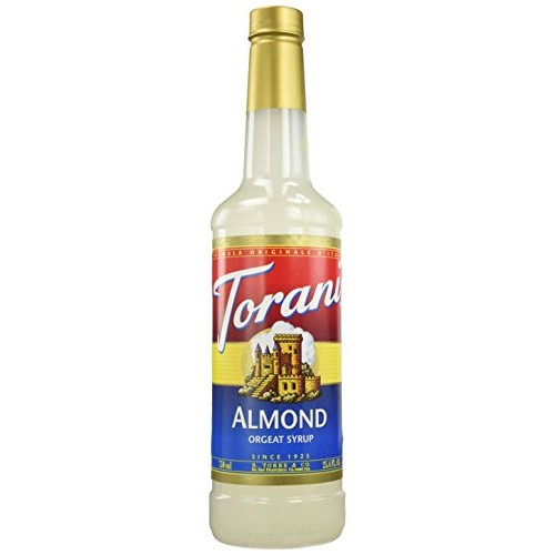 Torani Syrup, Almond, 25.4 Ounce Pack Of 1