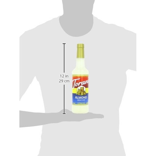 Torani Syrup, Almond, 25.4 Ounces Pack Of 4