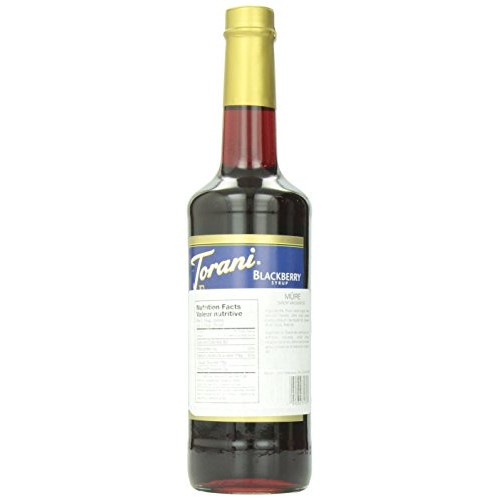 Torani Syrup, Blackberry, 25.4 Ounce Pack Of 1