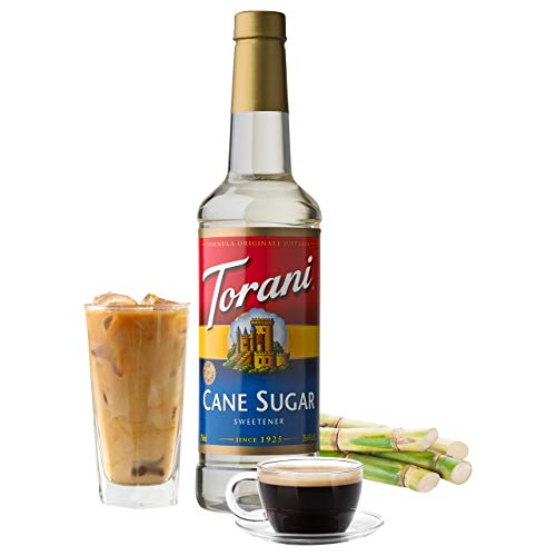 Torani Syrup, Cane Sugar Sweetener, 25.4 Ounces Pack Of 4