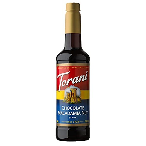 Torani Syrup, Chocolate Macadamia Nut, 25.4 Ounces Pack of 1