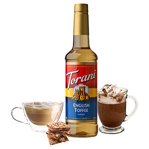 Torani Syrup, English Toffee, 25.4 Ounce Pack Of 4