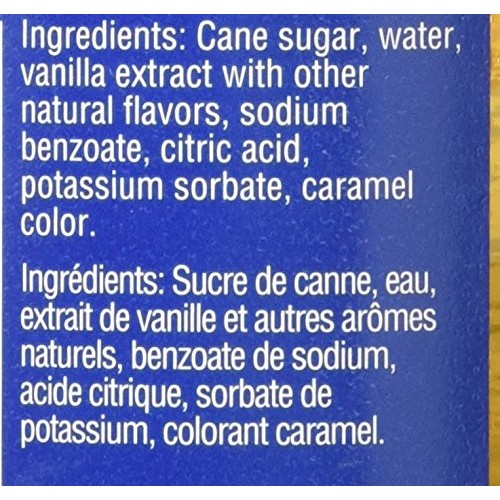 Torani Syrup, French Vanilla, 25 Oz