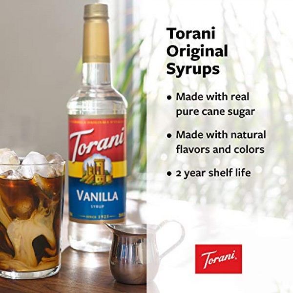 Torani Syrup, Mango, 25.4 Ounce Pack Of 4