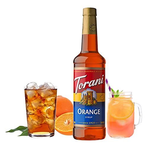 Torani Syrup, Orange, 25.4 Ounces Pack of 1