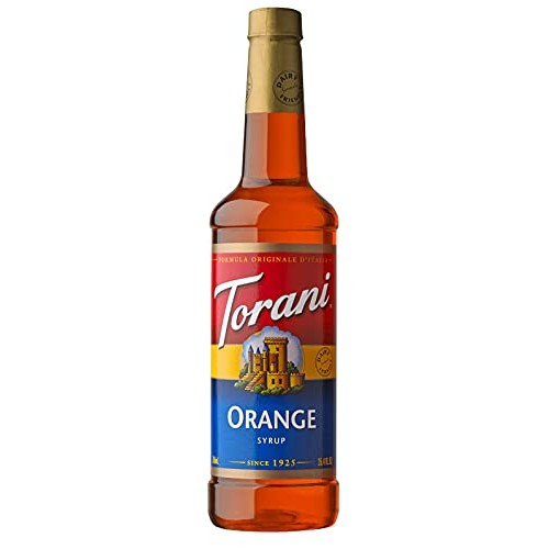 Torani Syrup, Orange, 25.4 Ounces Pack of 1