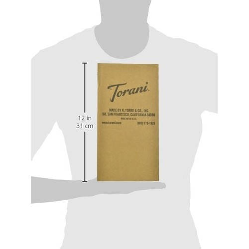 Torani Syrup, Strawberry, 25.4 Ounce Pack Of 4