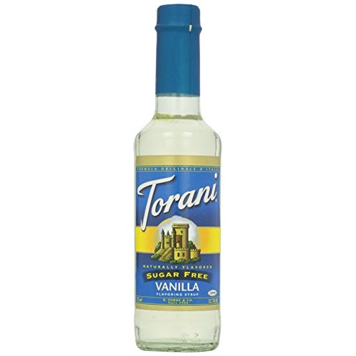 Torani Syrup, Sugar Free Vanilla, 12.7 Fl Oz