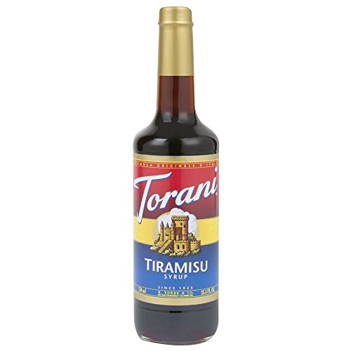 Torani Tiramisu Syrup 750Ml