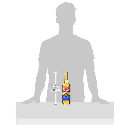 Torani Vanilla Bean Syrup, 25.4 Ounce