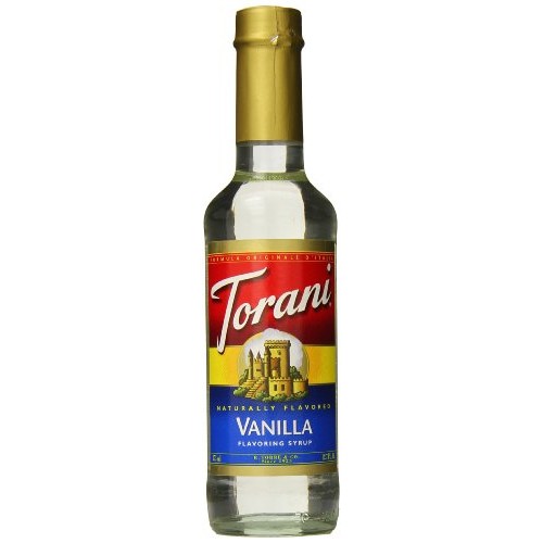 Torani Vanilla Syrup, 12.7 Ounce -Pack Of 1