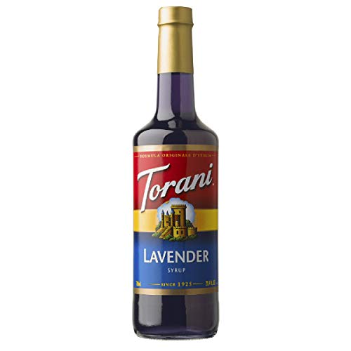 Torani Lavender Syrup, 750 Ml Bottle