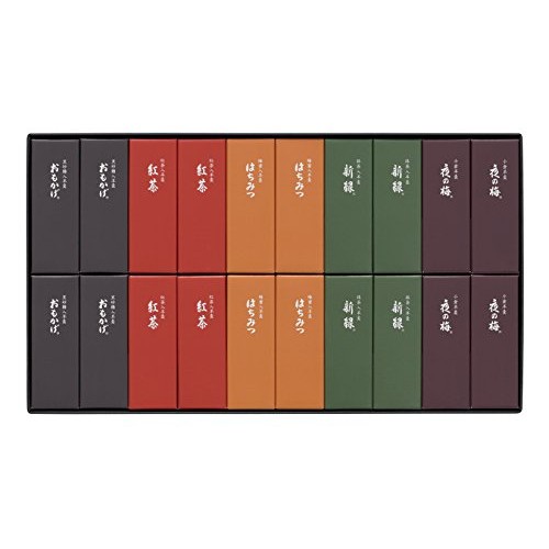 Toraya Youkan Anko Japanese Toraditional Sweets 20Pice