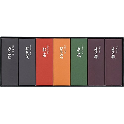 Toraya Youkan Anko Japanese Toraditional Sweets 7Pice