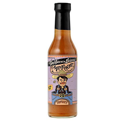 Mango Papaya Dessert Sauce