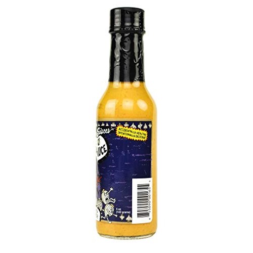 Torchbearer Sauces Garlic Reaper Sauce, 5 Ounces - Carolina Reap