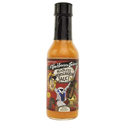 Headless Horseradish Hot Sauce