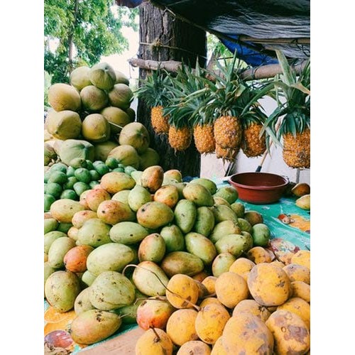 Torchbearer Sauces Pineapple Papaya Bbq, 12 Ounces - All Natural