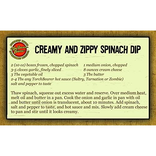 Zombie Apocalypse Ghost Chili Hot Sauce, 5 Ounces - All Natural,