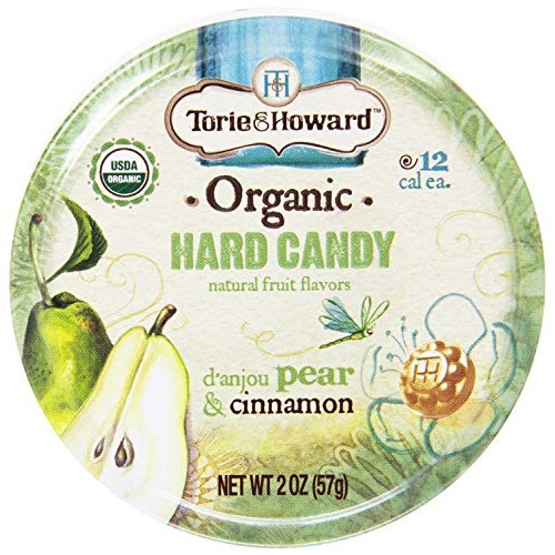 Danjou Pear &Amp; Cinnamon Organic Hard Candy 2 Oz By Torie &Amp; Howar