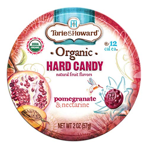 Torie &Amp; Howard Candy Tin Pmgrnt &Amp; Nectrn 2Oz - Pack Of 4