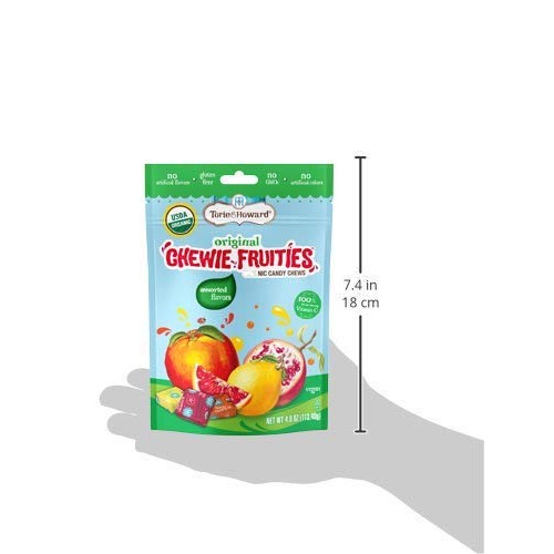 Torie &Amp; Howard Chewie Fruities Organic Candy Assorted Flavors, 4