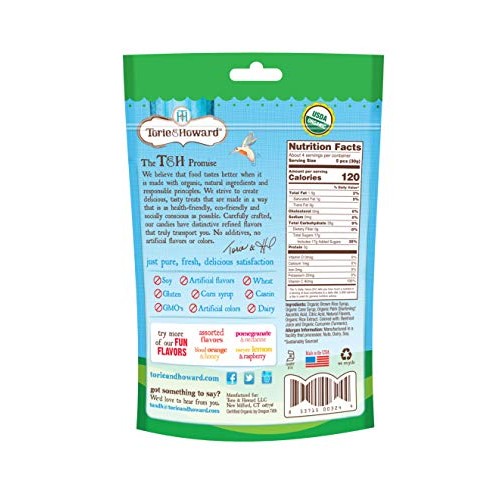 Torie &Amp; Howard Chewie Fruities Organic Candy Assorted Flavors, 4