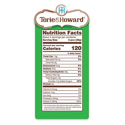 Torie &Amp; Howard Chewie Fruities Organic Candy Assorted Flavors, 4