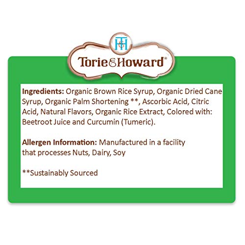 Torie &Amp; Howard Chewie Fruities Organic Candy Assorted Flavors, 4