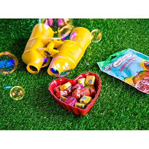 Torie &Amp; Howard Chewie Fruities Organic Candy Lemon &Amp; Raspberry,