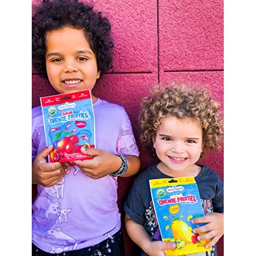 Torie &Amp; Howard Chewie Fruities Organic Candy Lemon &Amp; Raspberry,