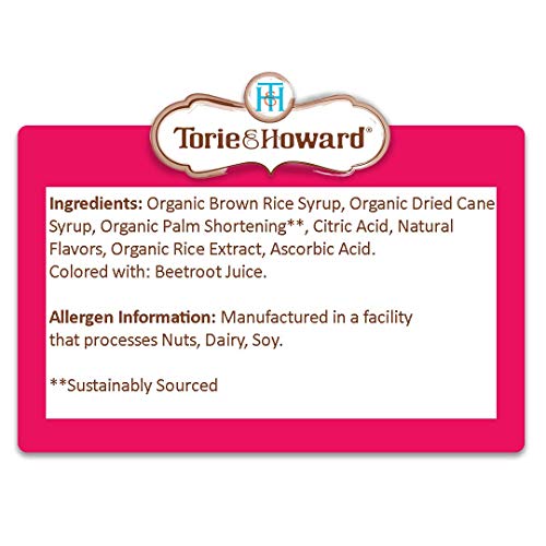 Torie &Amp; Howard Chewie Fruities Organic Candy Pomegranate &Amp; Necta