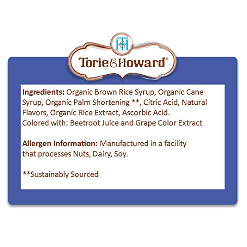 Torie And Howard Chewie Fruities, Sour Assorted Flavors, 4 Ounce