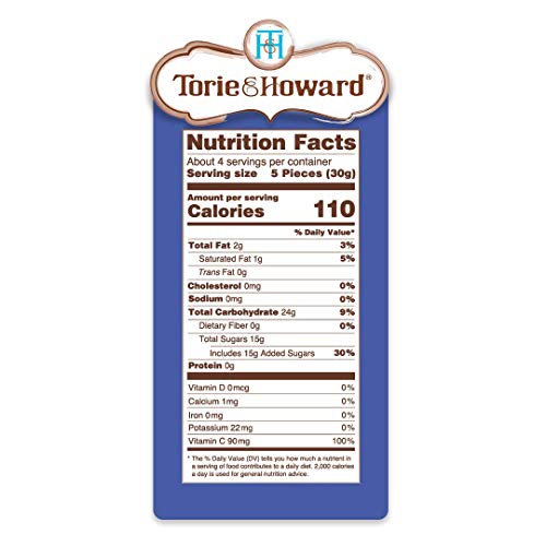 Torie And Howard Chewie Fruities, Sour Assorted Flavors, 4 Ounce