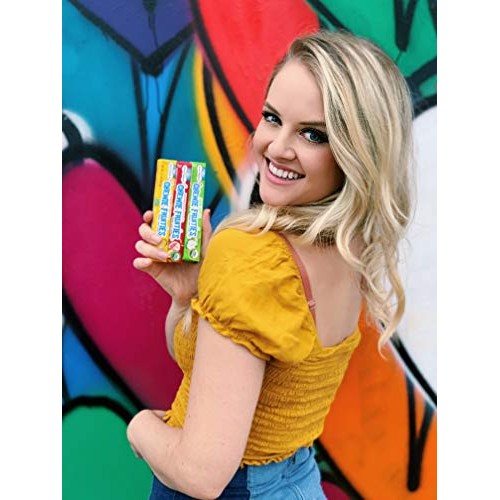 Torie And Howard Chewie Fruities, Sour Berry, 4 Ounce