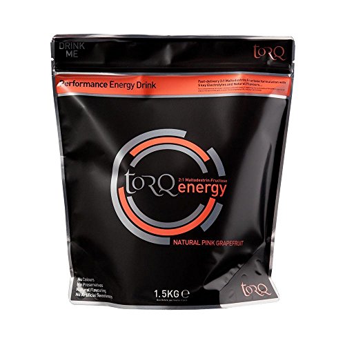Torq Energy Drink Mix - Natural Orange - 45 Serving