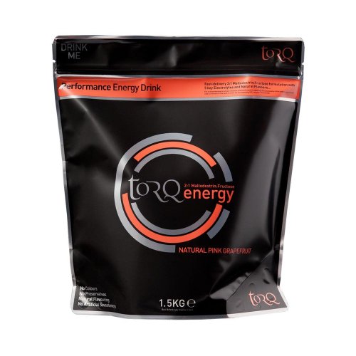 Torq Energy Drink Mix - Natural Orange - 45 Serving