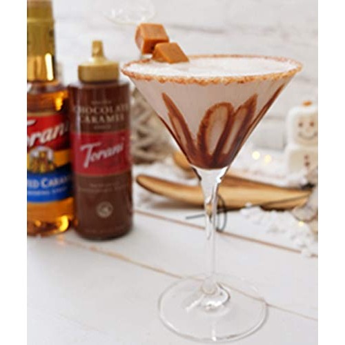 Torani 16.5Oz Chocolate Lovers 3-Pack, Chocolate, White Chocolat