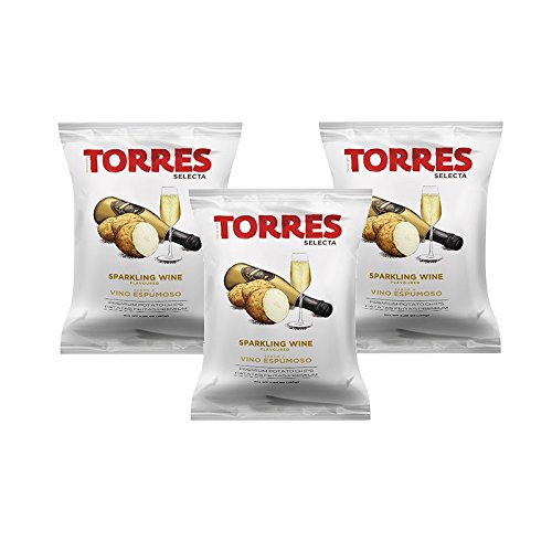 Torres Sparkling Wine Chips 50G 3-Pack