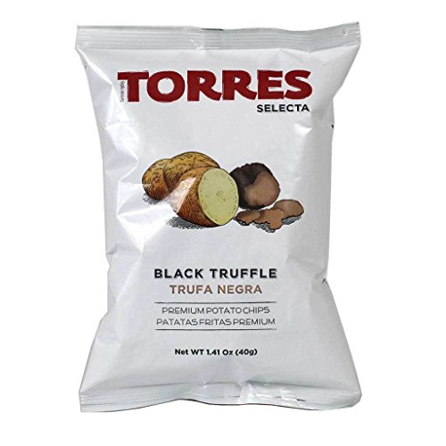 Torres - Black Truffle Potato Chips, 1.41Oz 40G 3-Pack
