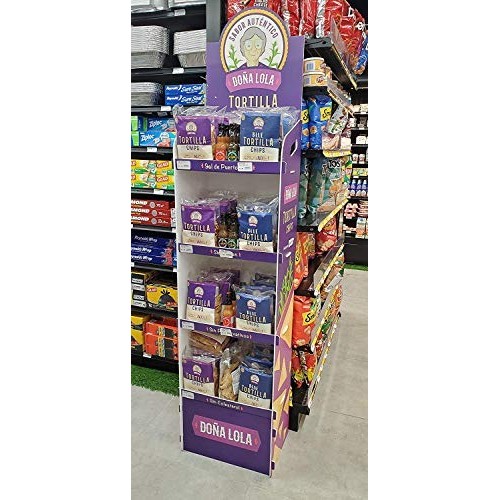 Tortilla Chips Doña Lola: Organic White Corn, Gluten-Free, Vegan