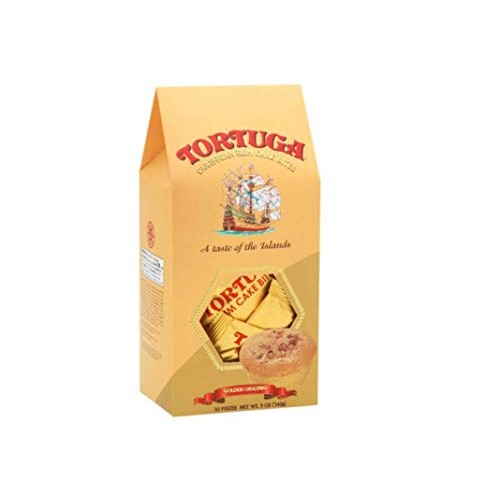 Tortuga Gourmet Rum Cake Bites With Walnuts - The Perfect Premiu