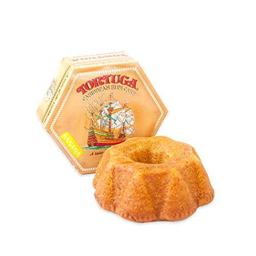 Tortuga Caribbean Banana Rum Cake - 32 Oz Rum Cake - The Perfect